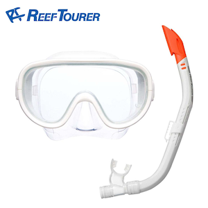 Reef Tourer�i���[�t�c�A���[�j�b�V���m�[�P�����O 2�_�Z�b�g�i�z���C�g�j�bTBT-RC0110-W