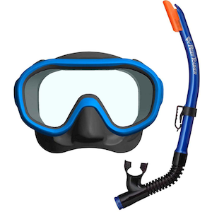 Reef Tourer�i���[�t�c�A���[�j�b�q�ǂ��p�V���R�[�����}�X�N���ٕt��W�K�[�h�V���m�[�P���Z�b�g�i�u���b�N�}���^�u���[�j�bTBT-RC0210-BKMB