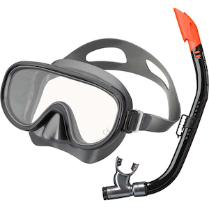 Reef Tourer�i���[�t�c�A���[�j�b�V���R�[�����}�X�N���ٕt��W�K�[�h�V���m�[�P���Z�b�g�i�K�����^�u���b�N�j�bTBT-RC0117-GMBK