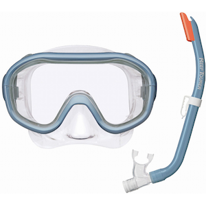 Reef Tourer�i���[�t�c�A���[�j�b�V���R�[���� �}�X�N���ٕt��W�K�[�h�V���m�[�P�� �q�ǂ��p 2�_�Z�b�g�i�X���[�N�u���[�j�bTBT-RC0212-SBL