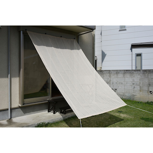 YAMAZEN�b�����V�F�[�h �A�C�{���[ 300�~200cm�bBRGS-2030-IV