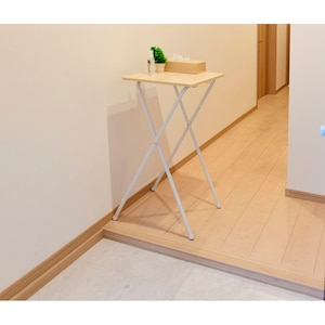 �x�`�l�`�y�d�m�b�܂肽���ݎ��~�j�e�[�u���@�X�^���f�B���O�f�X�N�Ƃ��Ă��g�p�\�i�E�b�h�i�`������/�z���C�g�E��50cm�~���s52cm(�V�̉��s��40cm)�~����90cm�j�bRYST-5040H90-WNWH
