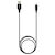 �A�N�Z�X�biPhone Lightning�P�[�u�� Apple�� MFi�F�� 1m �i�u���b�N�j�bAMP-003-BK