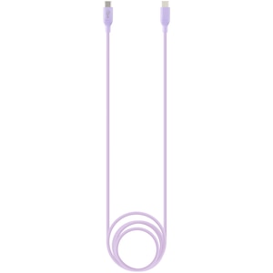 �A�N�Z�X�bType-C to Type-C �V���R�� �}���[�d �P�[�u�� 1.2m 60W�i�p�[�v���j�bAMP-009PR
