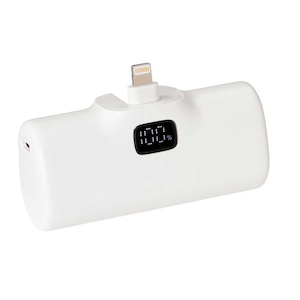 �A�N�Z�X�b�|�P�b�g�`���[�W���[ Lighting 5000mAh�i�z���C�g�j�bAMB-L5000-WH