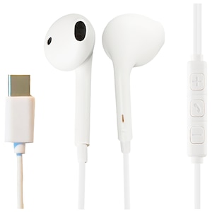 �A�N�Z�X�b�}�C�N���R���g���[���[����USB Type-C�ڑ� �C���i�[�C���[�^�C���z��(�z���C�g)�bAH-C88-WH