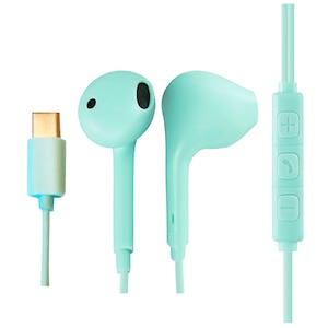 �A�N�Z�X�b�}�C�N���R���g���[���[����USB Type-C�ڑ� �C���i�[�C���[�^�C���z��(�O���[��)�bAH-C88-GN