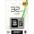HIDISC�bmicroSDHC�������J�[�h 32GB CLASS10 UHS-I�bHDMCSDH32GCL10DS