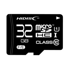 Microsdhcメモリカード 32gb Class10 Uhs I Joshin Webショップ 通販 Hidisc Hdmcsdh32gcl10uijpwo