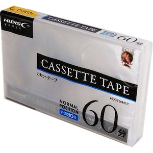 HIDISC�b�J�Z�b�g�e�[�v�m�m�[�}�� /60�� /1�{�n�bHDCT60M1P