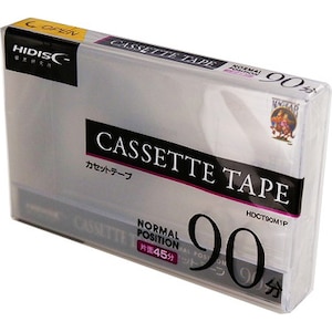 HIDISC�b�J�Z�b�g�e�[�v�m�m�[�}�� /90�� /1�{�n�bHDCT90M1P