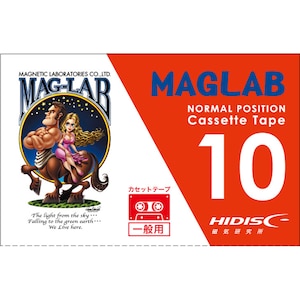 HIDISC�b�J�Z�b�g�e�[�v�m�m�[�}�� /10�� /1�{�n�bHD-10CT1J-G