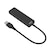 HIDISC�b4in1 USB Type-A �n�u�i�u���b�N�j�bHD-4IN1HBBK
