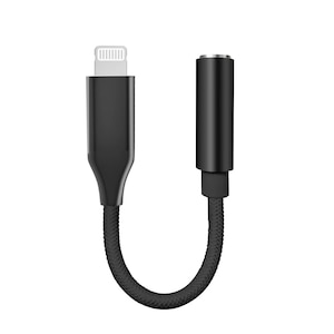 HIDISC�bLightning�Ή� �I�[�f�B�I�ϊ��A�_�v�^�i�u���b�N�j�bHD-ADLC35BK