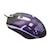 HIDISC�b�L���Q�[�~���O�}�E�X �X�P���g�� LED�}�E�X (�N���A�u���b�N)�bHDGMGCM1062BK