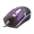 HIDISC�b�L���Q�[�~���O�}�E�X �X�P���g�� LED�}�E�X (�N���A�u���b�N)�bHDGMGCM1062BK