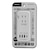 HIDISC｜QC3.0/PD 18W対応 AC電源タップ 3個口/USB A×3ポート/USB C×1ポート（ホワイト）｜HDUTC2U3PWH