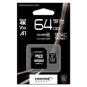 マイクロSD 64GBカード KIOXIA マイクロSDカード(microSDXC)EXCERIA 64GB UHS-I 100MB/s
