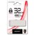 HIDISC�b�p�X���[�h���b�N�@�\�t�� USB3.1Gen1 �X���C�h�� USB�t���b�V�������� 32GB�i�z���C�g�j�bHDUF127S32GML3