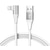 HIDISC�bType-A to Lightning�@L���P�[�u�� 1m�i�z���C�g�j�bHD-LACL1WH