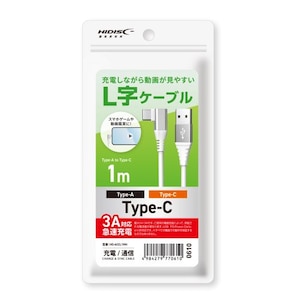 HIDISC�bType-A to C�@L���P�[�u�� 1m�i�z���C�g�j�bHD-ACCL1WH