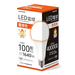HIDISC�bLED�d�� ��ʓd���` 100W�`����/1640lm(�d���F����)�y1�z�bHD2LED100W3000K