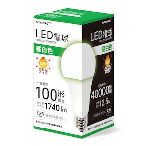 HIDISC�bLED�d�� ��ʓd���` 100W�`����/1740lm(�����F����)�y1�z�bHD2LED100W5000K