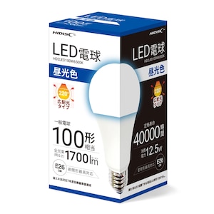 HIDISC�bLED���d�� ��ʓd���` 100W�`����/1700lm(�����F����)�y1�z�bHD2LED100W6500K