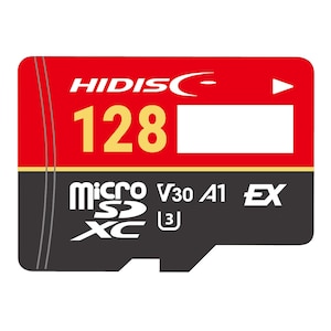 HIDISC�bmicroSD Express Card 128GB�bHDMCSDX128GEXSW-WOA