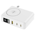 HIDISC�bPD65W Type-C���o�͑Ή� 10000mAh �c�ʃp�[�Z���g�\�� ���o�C���o�b�e���[�i�z���C�g�j�bHD2-MBACPD65W10TGWH
