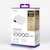 HIDISC�bPD65W Type-C���o�͑Ή� 10000mAh �c�ʃp�[�Z���g�\�� ���o�C���o�b�e���[�i�z���C�g�j�bHD2-MBACPD65W10TGWH