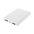 HIDISC�b���^�y�� 5000mAh ���o�C���o�b�e���[�i�z���C�g�j�bHD4-MBTC5000WH