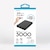 HIDISC�b���^�y�� 5000mAh ���o�C���o�b�e���[�i�u���b�N�j�bHD4-MBTC5000BK