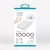 HIDISC�b���^�y�� 10000mAh ���o�C���o�b�e���[�i�z���C�g�j�bHD4-MBTC10000WH