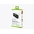 HIDISC�b180����]�R�l�N�^���}�� Type-C 5000mAh ���o�C���o�b�e���[ PD20W�Ή��bHD4-MBTCD20W180C05BK