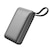 HIDISC�b�����_�S 10000mAh �}���[�d ���o�C���o�b�e���[�i�u���b�N�j�bHD-MB10000CRSLSBK
