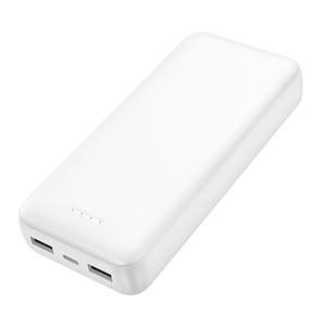 HIDISC�b�����_�S 20000mAh �}���[�d ���o�C���o�b�e���[�i�z���C�g�j�bHD-MB20000RSLSWH