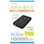 HIDISC�b�������{�����S ���ő̓d�r���o�C���o�b�e���[ 10000mAh �i�u���b�N�j�bHD4-SSMBTC30W10DSBK
