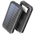 HIDISC�b�\�[���[���o�C���o�b�e���[ 10000mAh�b���z���[�d�ELED���C�g���ځE2�䓯���[�d�Ή��bHD4-MBTCSP1L10BK