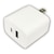 HIDISC｜USB PD・QC対応 Type-C/A AC充電器 (20W)｜ML-PDUS2P20WH