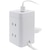 HIDISC�bPD20W�Ή� �R���p�N�g�^���[�^�d���^�b�v �i�z���C�g�j�bHD-AC6U3WH