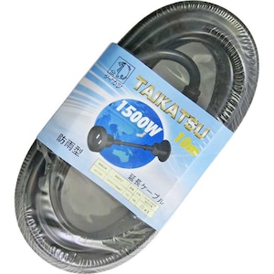 �^�C�J�c�b�h�J�^�����R�[�h 15A 1�c�� 10m�b15004