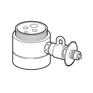 シングル分岐　CB-SJA6 食器洗い乾燥機用分岐栓 | パナソニック | CB-SJA6 | Joshin web