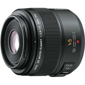 パナソニック｜LEICA DG MACRO-ELMARIT 45mm F2.8 ASPH. MEGA O.I.S.｜H-ES045
