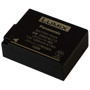 パナソニック｜バッテリーパック「DMW-BLC12」｜DMW-BLC12