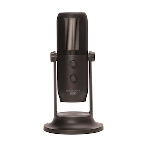 Thronmax�i�X�����}�b�N�X�j�bMDrill Ghost RGB �N�[���f�U�C���X�g���[�~���O�}�C�N�bMG-M2RGB