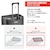 �X�C�X�~���^���[�bMOTIVAN�k���e�B�o���l�X�[�c�P�[�X 75cm LL�T�C�Y�i�����a���j/99L/5cm�g��/TSA���b�N/�X�[�c�P�[�X�J�o�[�E�l�[���^�O�t/�J�[�{���O���[�bSM-H328P-GRAY