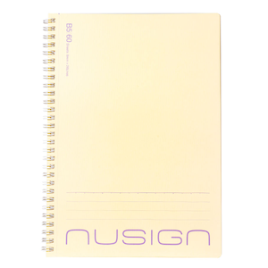 nusign�b�j���[�T�C���b�Z�~B5�X�p�C�����m�[�g 60���i�C�G���[�j�bDLI-NNB353YE60P