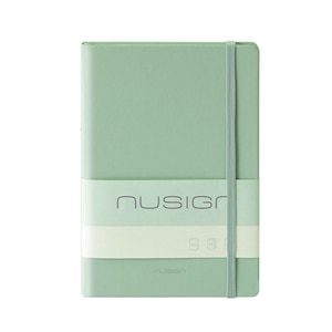 nusign�b�j���[�T�C���b�Z�~A5����J�o�[�m�[�g�u�b�N 96���i�O���[���j�bDLI-NNB281GR