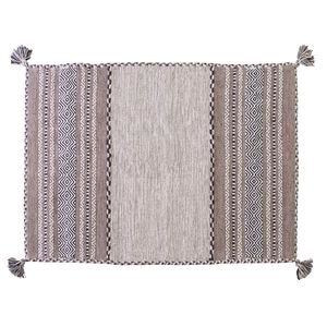 ���J�b�V���j�[�� ���O ��130�~���s90cm(�O���[)�bTTR-102GY